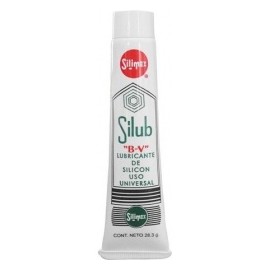 Silimex Silub BV Lubricate de Silicon para Mecanismos Finos, 28 Gramos