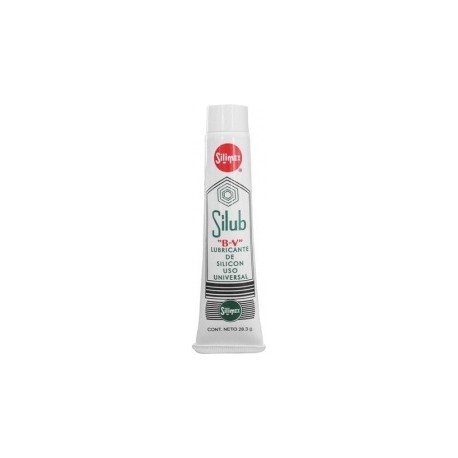 Silimex Silub BV Lubricate de Silicon para Mecanismos Finos, 28 Gramos