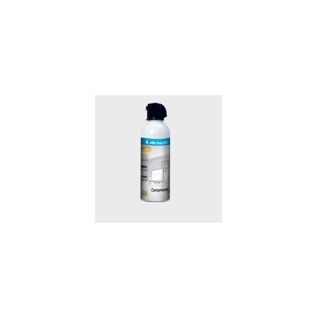 Acteck Aire Compromido para Remover Polvo, 400ml