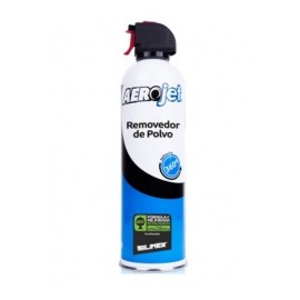 Silimex Aire Comprimido AeroJet 360 para Remover Polvo, 440ml