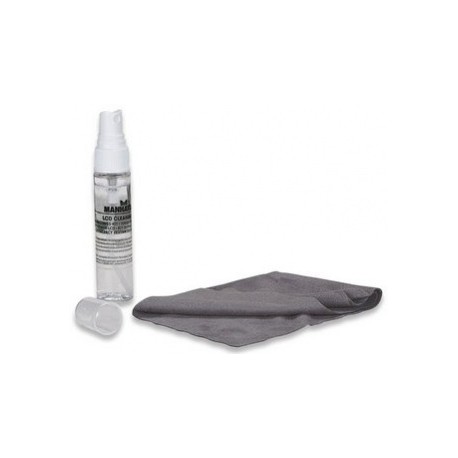 Manhattan Equipo de Limpieza para Pantallas LCD, 30ml