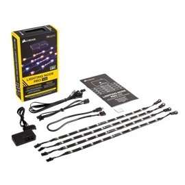 Corsair Kit Lighting Node PRO, LED RGB, 4 Tiras, 41cm