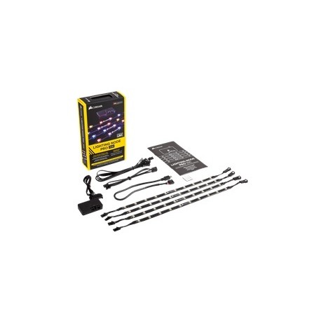 Corsair Kit Lighting Node PRO, LED RGB, 4 Tiras, 41cm