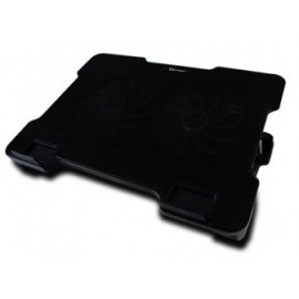 Vorago Base Enfriadora de 6 Posiciones CP-300 para Laptop hasta 15'', 800RPM, Negro