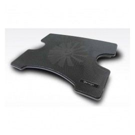 Vorago Base Enfriadora Cooler Pad 102 para Laptops hasta 15'', con 1 Ventilador, Blanco