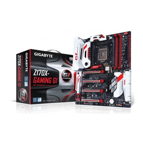 Tarjeta Madre Gigabyte ATX extendida GA-Z170X-Gaming G1, S-1151, Intel Z170, HDMI, USB