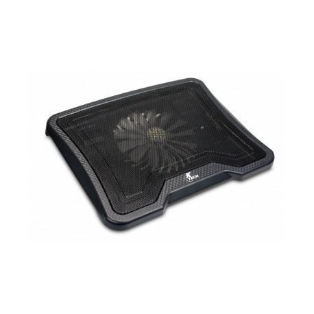 Xtech Base Enfriadora XTA-150 para Laptop 14'', con 1 Ventilador de 700RPM, Negro