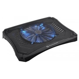 Thermaltake Massive V20 para Laptops 10''-17'', con Ventilador de 800RPM, Negro