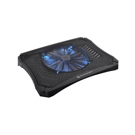 Thermaltake Massive V20 para Laptops 10''-17'', con Ventilador de 800RPM, Negro