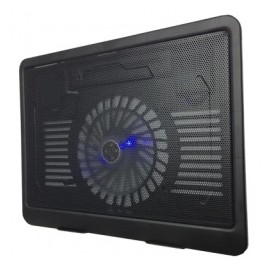 BRobotix Base Enfriadora para Laptop 15'', con 1 Ventilador de 320RPM, Negro