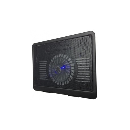 BRobotix Base Enfriadora para Laptop 15'', con 1 Ventilador de 320RPM, Negro