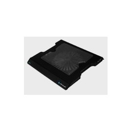 Acteck Base B150 para Laptop 15.4'' - 17'', con 1 Ventilador, Negro