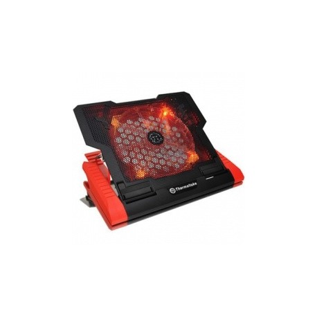 Thermaltake Base Enfriadora para Laptops 10''-17'', con 1 Ventilador de 800RPM