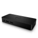 Dell Docking Station Dual Video 452-BBZI, 3x USB 3.0, 1x RJ-45, Negro