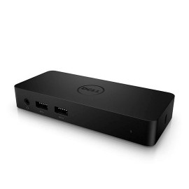 Dell Docking Station Dual Video 452-BBZI, 3x USB 3.0, 1x RJ-45, Negro