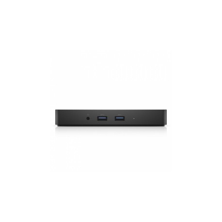 Dell Docking Station WD15 de 180W, 3x USB 3.0, 1x RJ-45, 1x HDMI, Negro