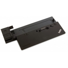 Lenovo Docking ThinkPad 90W, 3x USB 2.0, 3x USB 3.0, RJ-45, VGA (D-Sub), Negro