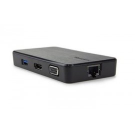 Targus Docking Station DOCK110EUZ, 1x USB 2.0, 2x USB 3.0, Negro