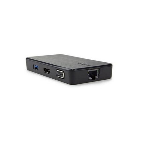 Targus Docking Station DOCK110EUZ, 1x USB 2.0, 2x USB 3.0, Negro