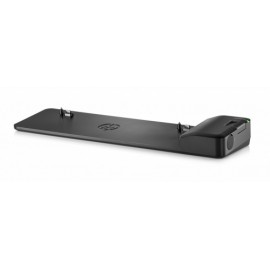 HP Docking Station 2013 UltraSlim, 4x USB 3.0, 1x RJ-45, Negro