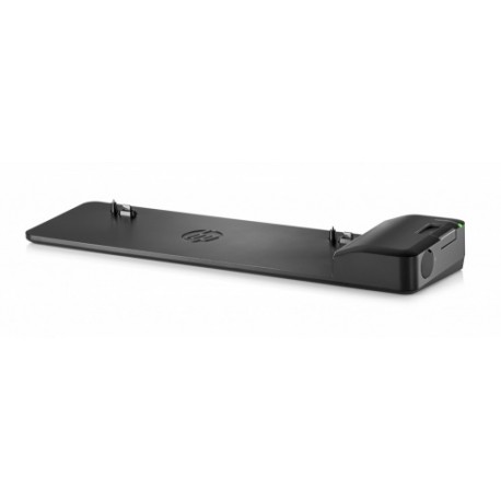 HP Docking Station 2013 UltraSlim, 4x USB 3.0, 1x RJ-45, Negro