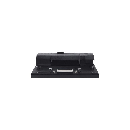 Dell Docking Station E-Port, 130W, 3x USB 2.0, 2x USB 3.0, 1x RJ-45, Negro