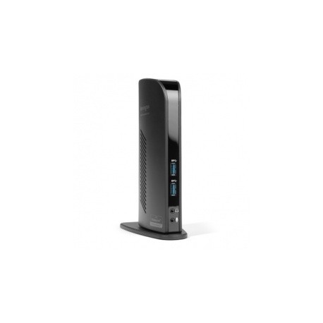 Kensington Docking Station K33972US, 2x USB 3.0, 1x RJ-45, 1x HDMI, Negro