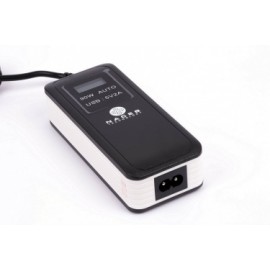 Naceb Adaptador Universal para Laptop NA-013, 90W, 9 Puntas Intercambiables