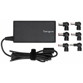 Targus Cargador Universal para Laptop APA90US, 90W, incluye 6 Conectores