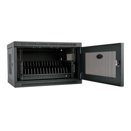 Tripp-Lite Estación de Carga para Tabletas, 16 Puertos, USB, Negro