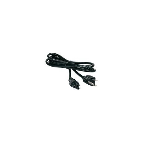 Manhattan Cable de Corriente para Laptops, 1.8 Metros, Negro