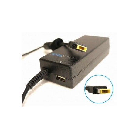 Cargador Ovaltech Compatible, 65W, 20V, para Lenovo