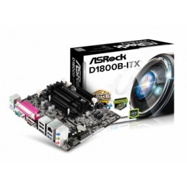 Tarjeta Madre ASRock mini ITX D1800B-ITX, Intel Celeron J1800 Integrada, HDMI, USB 2.0 3.0, 16GB DDR3