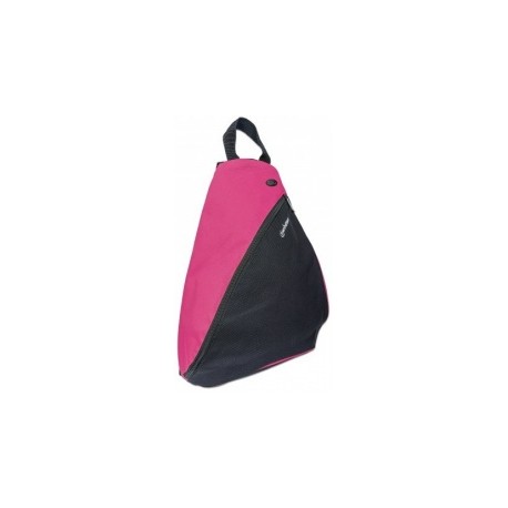 Manhattan Mochila Dashpack para Laptop 12, NegroRosa