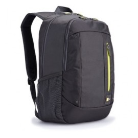 Case Logic Mochila de Poliéster para Laptop 15.6'', Gris