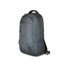 Acteck Mochila de Poliéster Zilker para Laptop 15.6 Gris