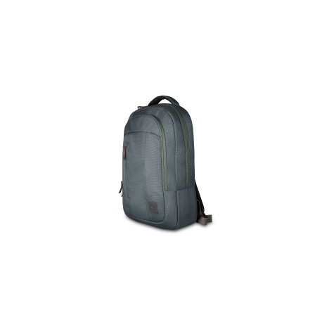 Acteck Mochila de Poliéster Zilker para Laptop 15.6 Gris