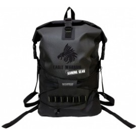 Eagle Warrior Mochila de Nylon para Laptop, Negro