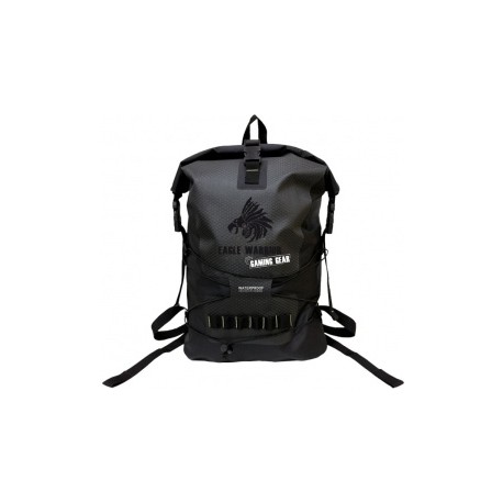 Eagle Warrior Mochila de Nylon para Laptop, Negro