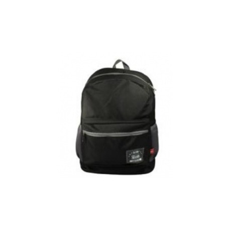 TechZone Mochila de Poliester IC17LBP01 para Laptop 15.6, Negro