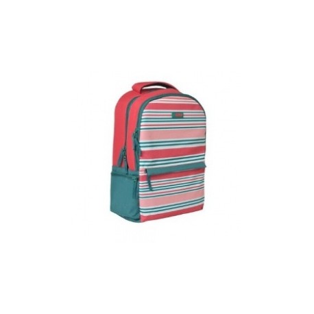 Easy Line Mochila de Poliéster EL-994169 para Laptop 14, Multicolor