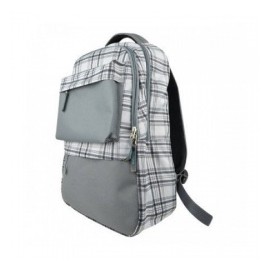 Easy Line Mochila EL-994107 para Laptop 14, Gris