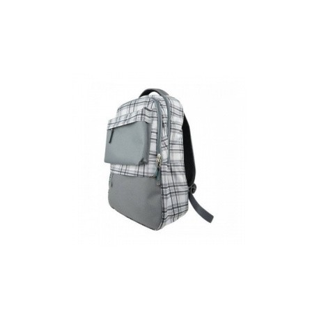 Easy Line Mochila EL-994107 para Laptop 14, Gris