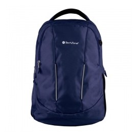 Techzone Mochila de Poliéster TZ17LBP02-AZUL para Laptop 15.6