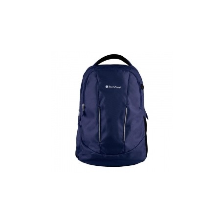 Techzone Mochila de Poliéster TZ17LBP02-AZUL para Laptop 15.6