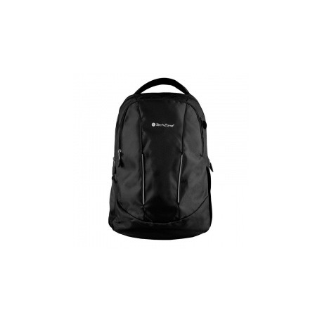 Techzone Mochila de Poliéster TZ17LBP02 para Laptop 15.6'', Negro