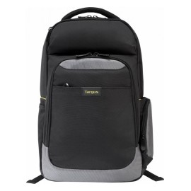 Targus Mochila TCG665 para Laptop 16, NegroGris