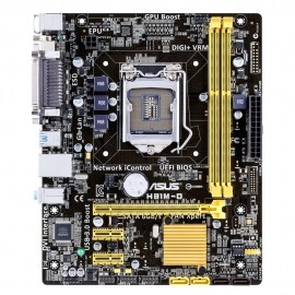 Tarjeta Madre ASUS micro ATX H81M-D, S-1150, Intel H81, USB 2.0 3.0, 16GB DDR3, para Intel