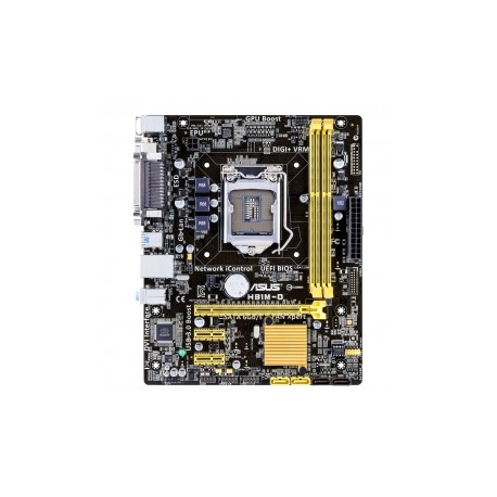 Tarjeta Madre ASUS micro ATX H81M-D, S-1150, Intel H81, USB 2.0 3.0, 16GB DDR3, para Intel