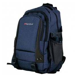 Techzone Mochila de Poliéster TZ16LBPA para Laptop 15.6